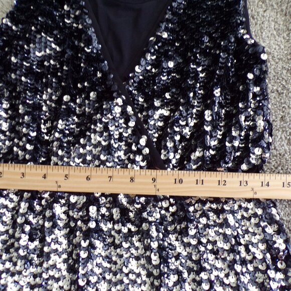 NWT Tory Burch sequined mini dress S - Picture 6 of 11